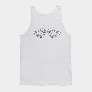 Piffle Wings Tank Top